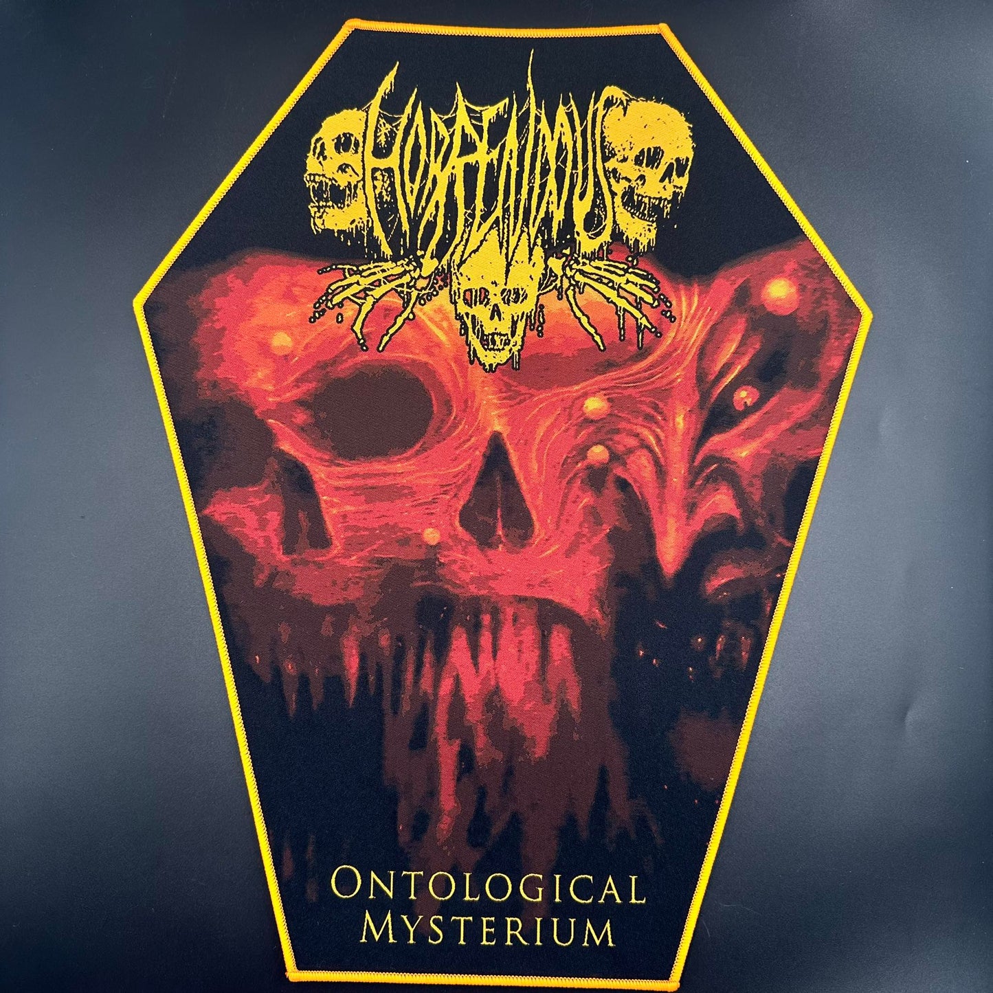 Horrendous - Ontological Mysterium - Backpatch