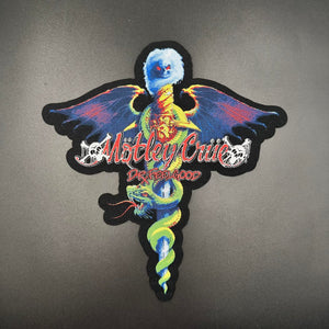 Motley Crue - Dr. Feelgood - Oversize Patch