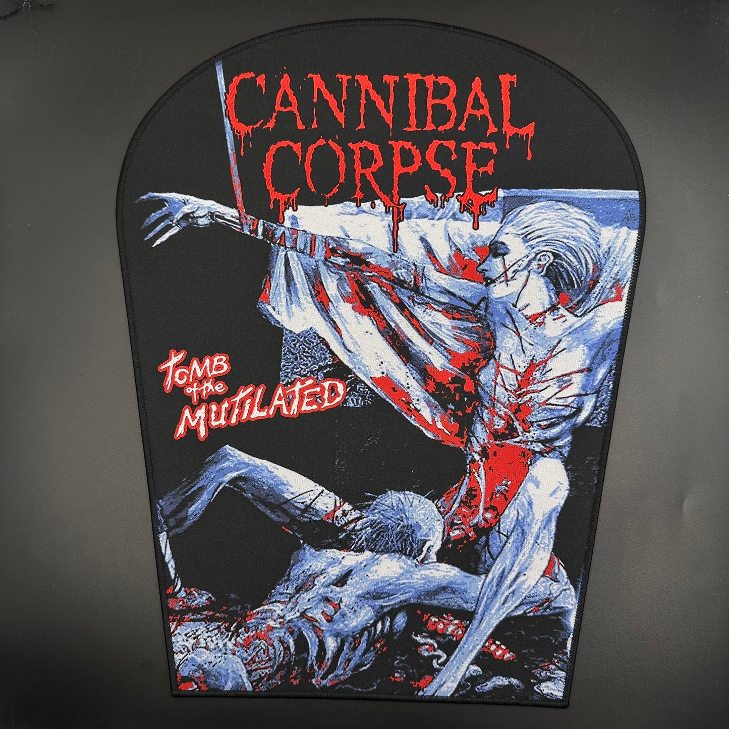 Cannibal Corpse - Tomb of The Mutilated - Backpatch