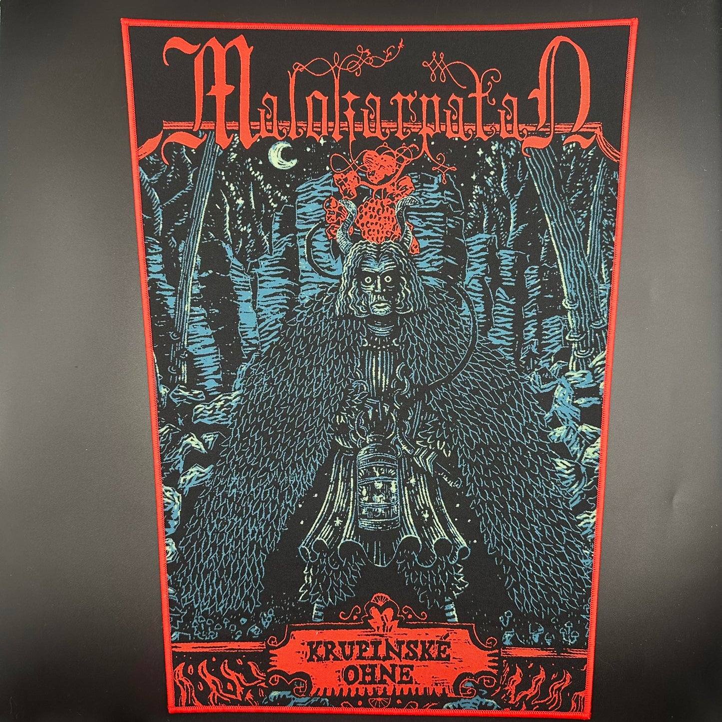 Malokarpatan - Krupinské ohne - Backpatch