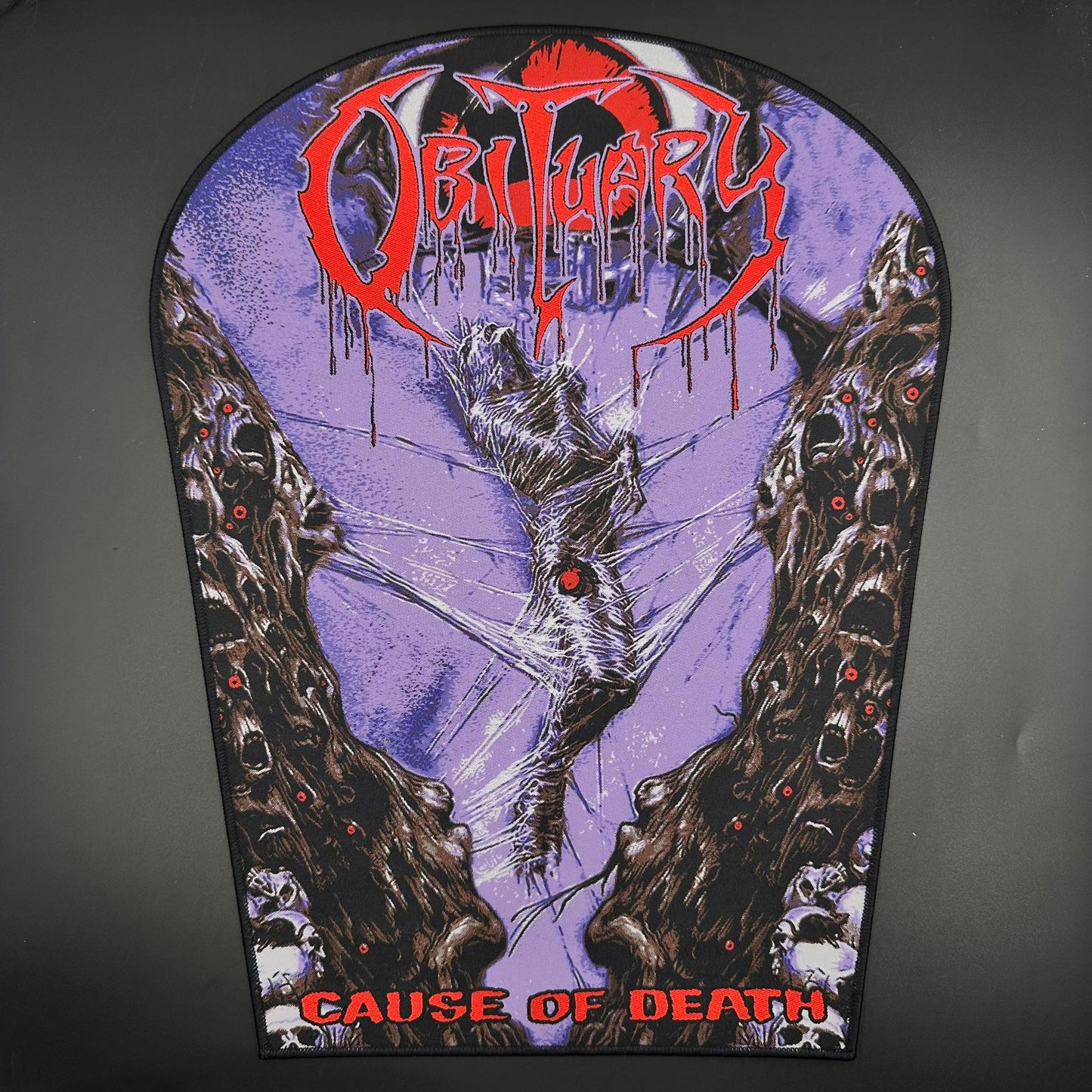 Obituary - Cause Of Death - Backpatch