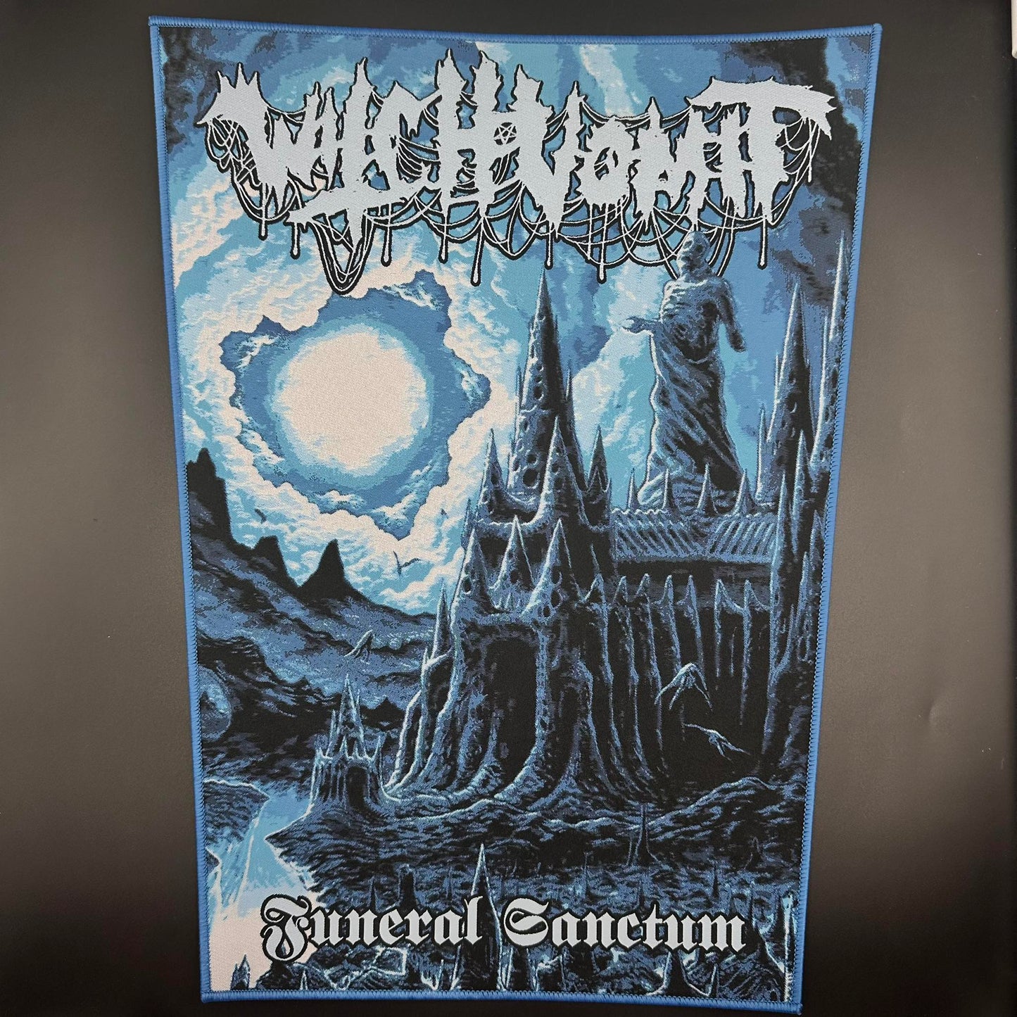 Witch Vomit - Funeral Sanctum - Backpatch