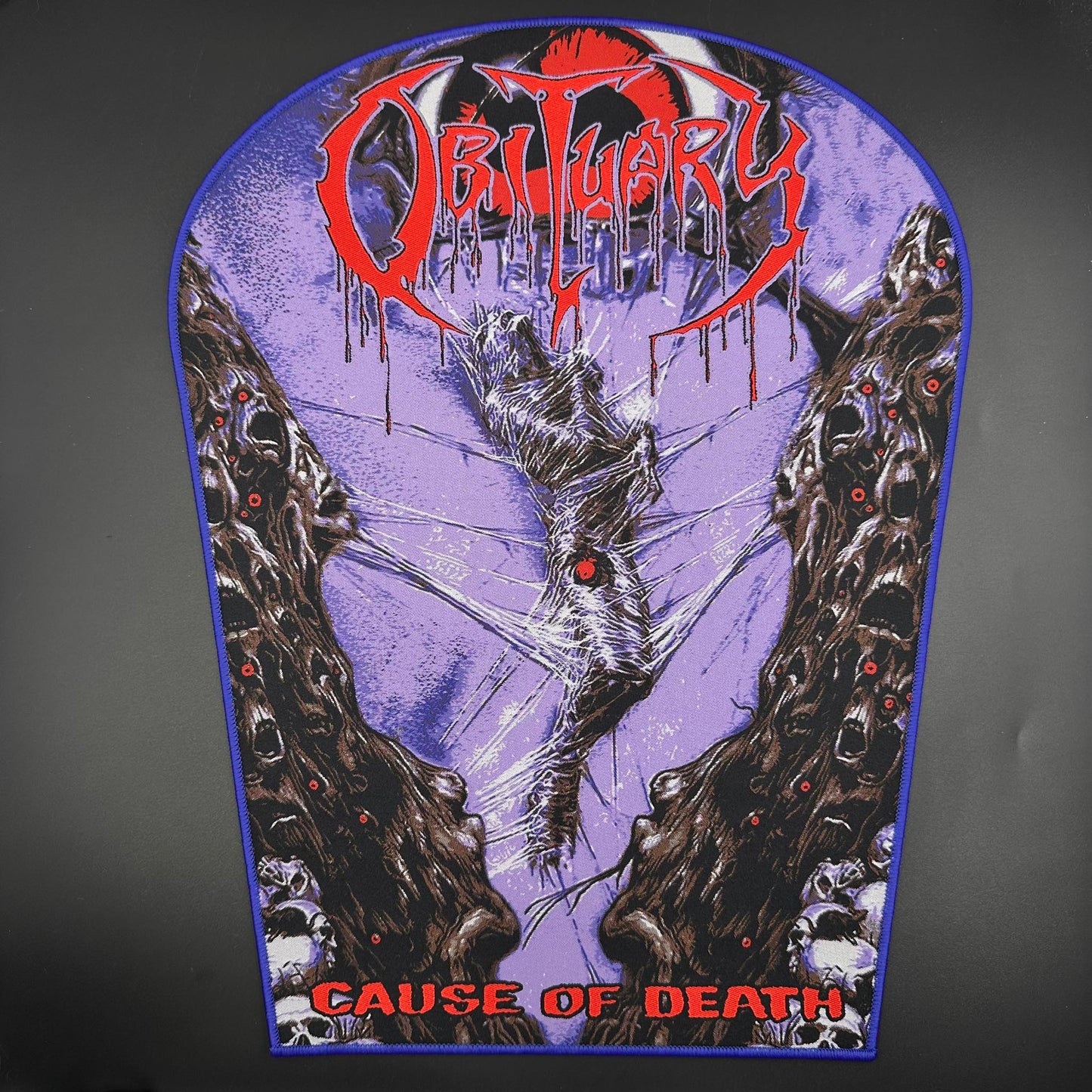 Obituary - Cause Of Death - Backpatch