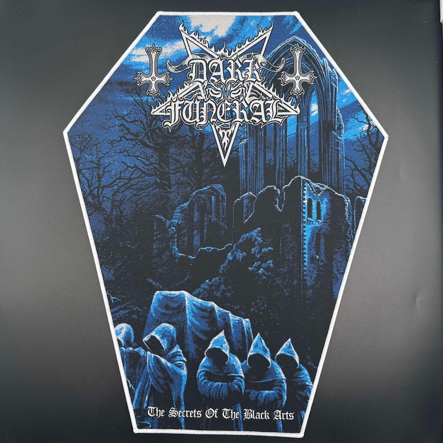 Dark Funeral - The Secrets Of The Black Arts - Backpatch