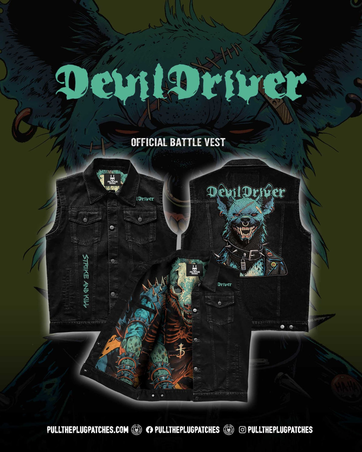 DevilDriver - Strike And Kill - Vest