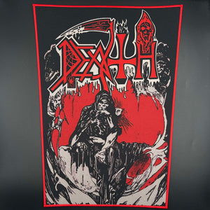 Death - Death Comes Slow - Backpatch