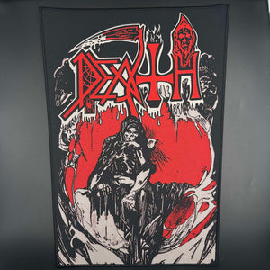 Death - Death Comes Slow - Backpatch