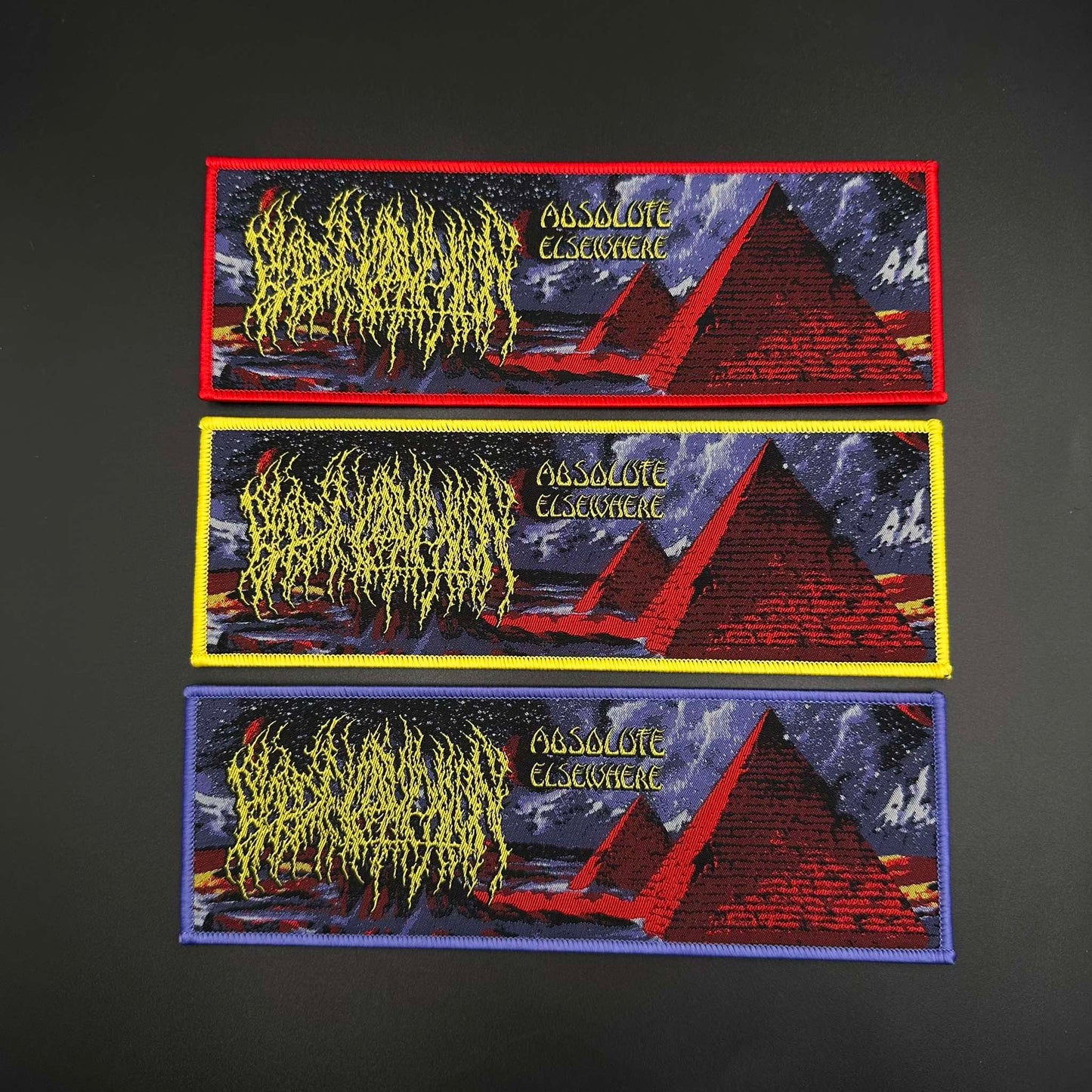 Blood Incantation - Absolute Elsewhere - Strip Patch