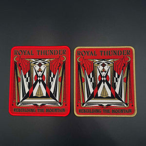 Royal Thunder - Rebuilding The Mountain - Patch