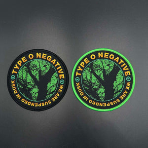 Type O Negative -  We Are Suspended In Dusk - Patch