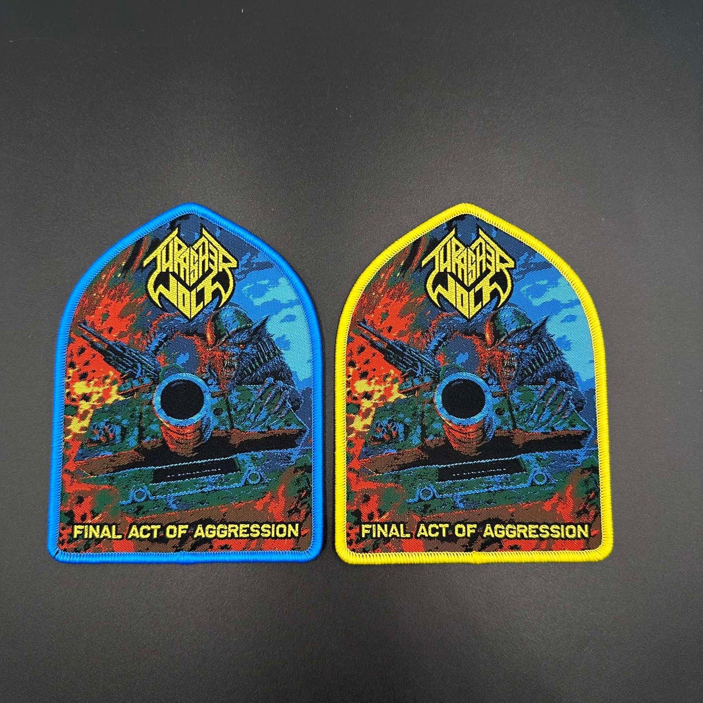 Thrasher Wolf - Final Act Of Aggression - Patch