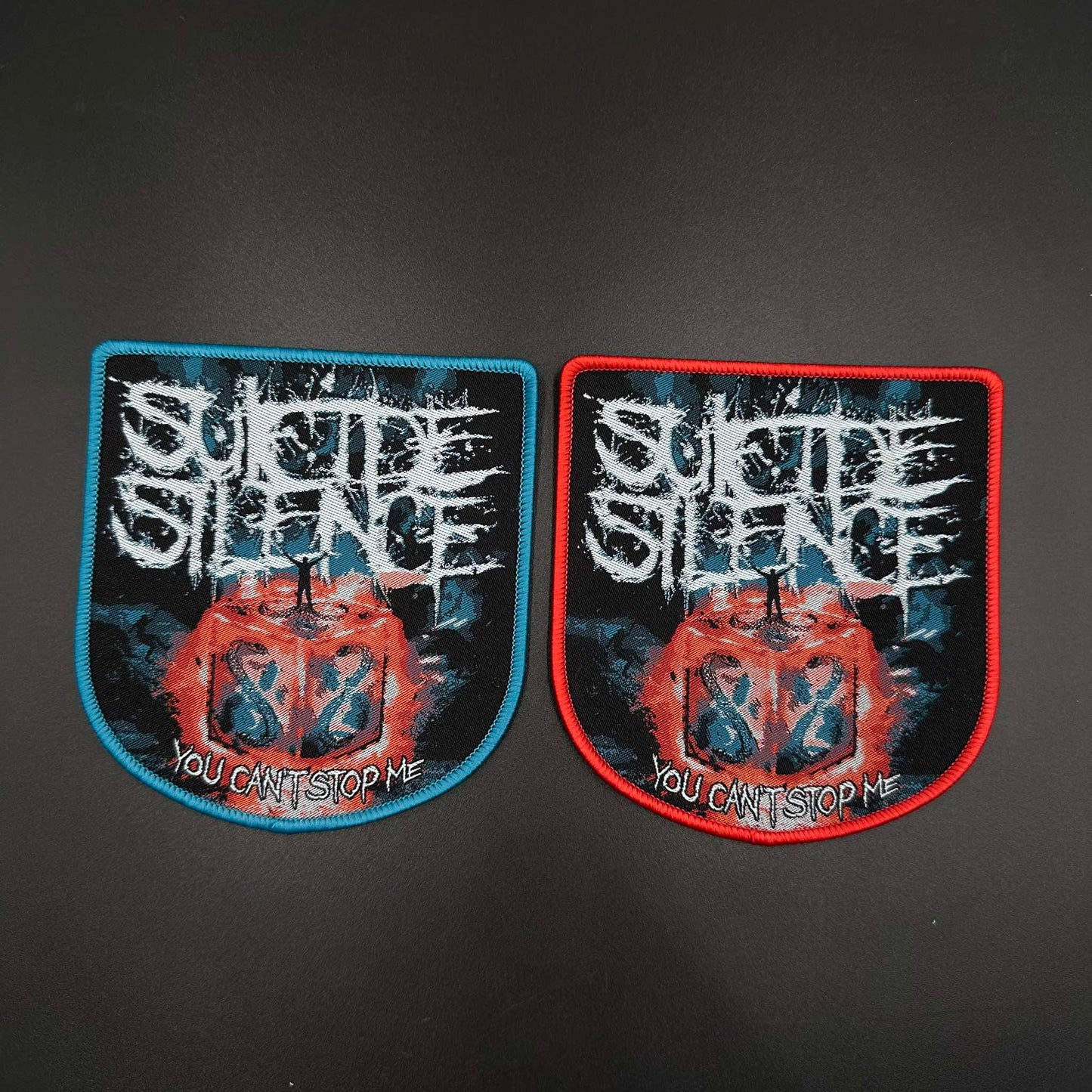 Suicide Silence - You Can't Stop Me - Patch