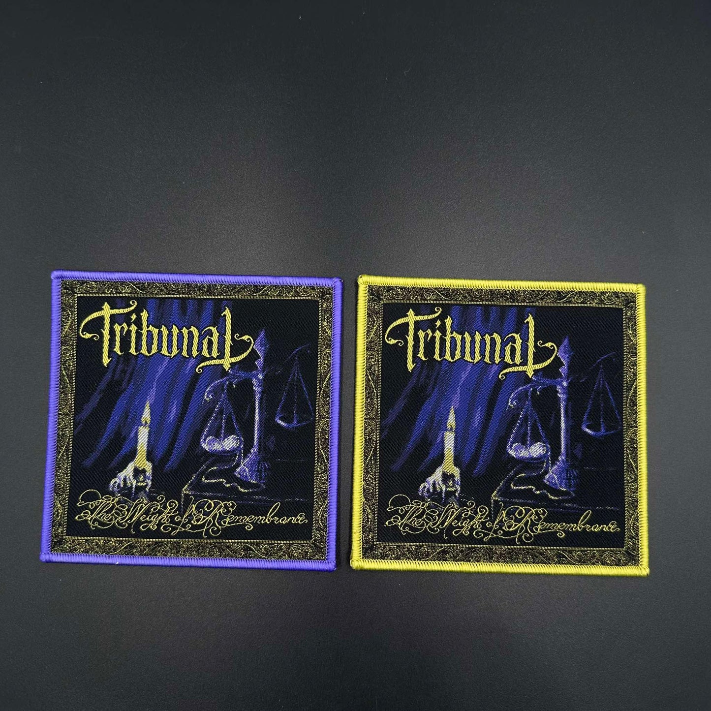 Tribunal - The Weight of Remembrance - Patch