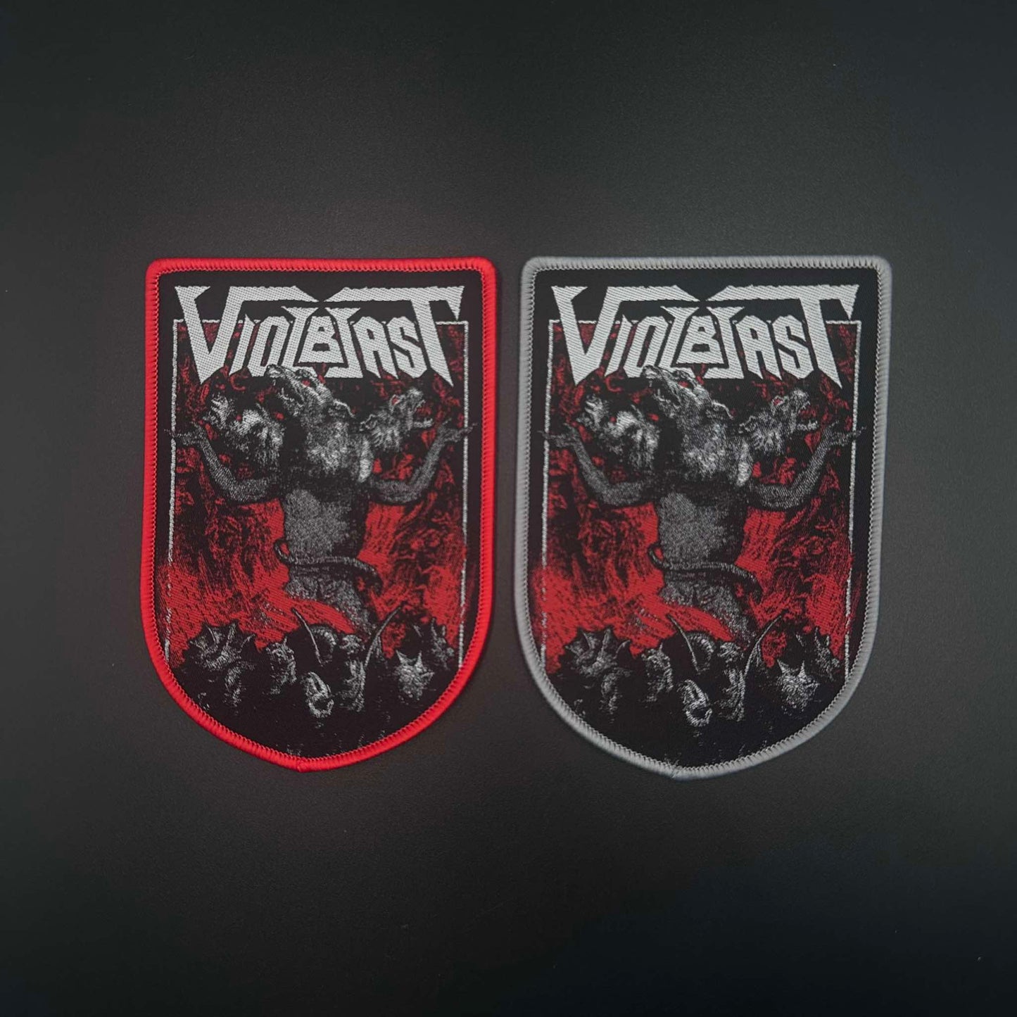 Violblast - Deep into Darkness - Patch