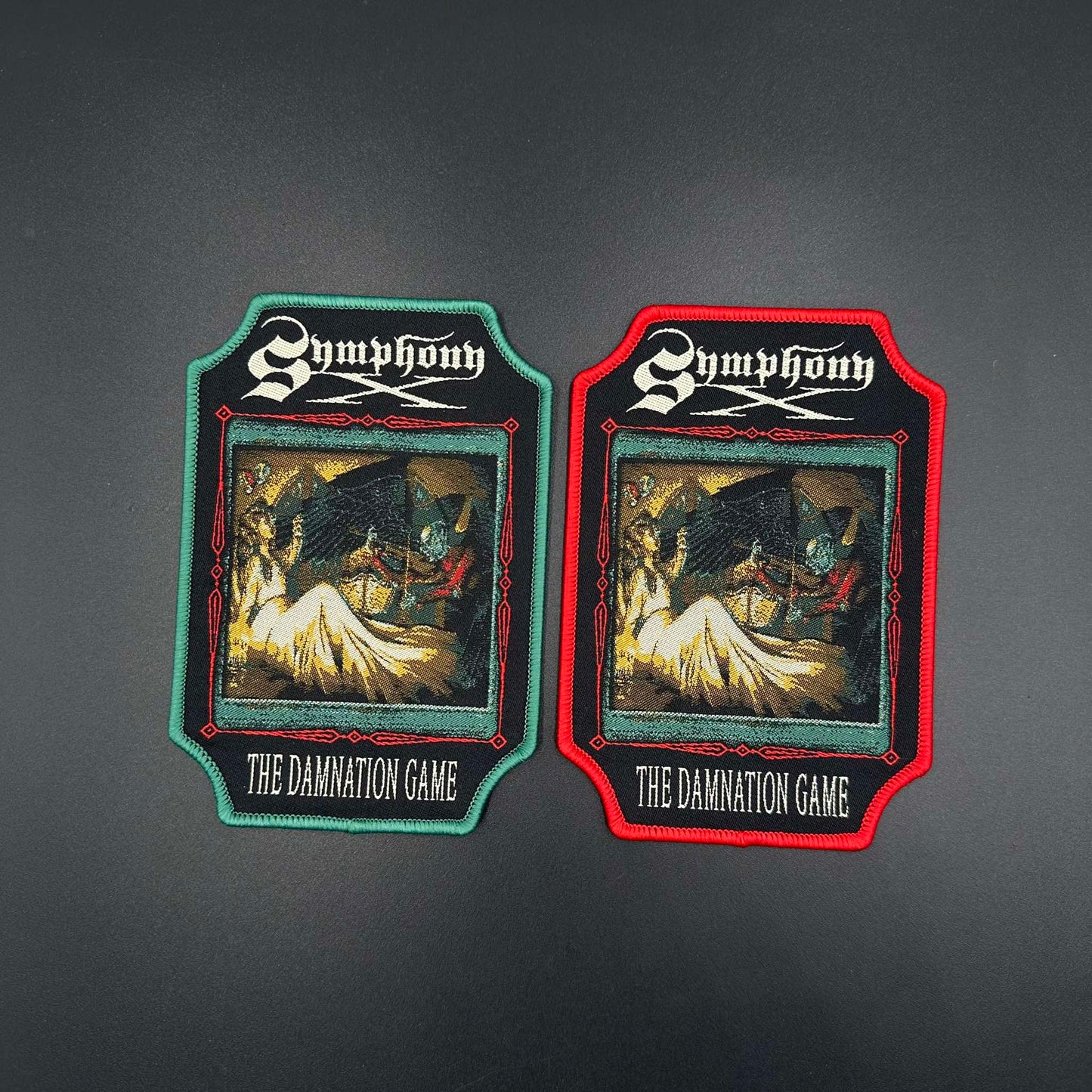 Symphony x - The Damnation Game - Patch