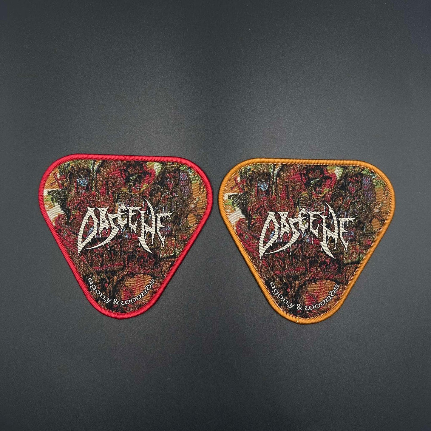 Obscene - Agony & Wounds - Patch