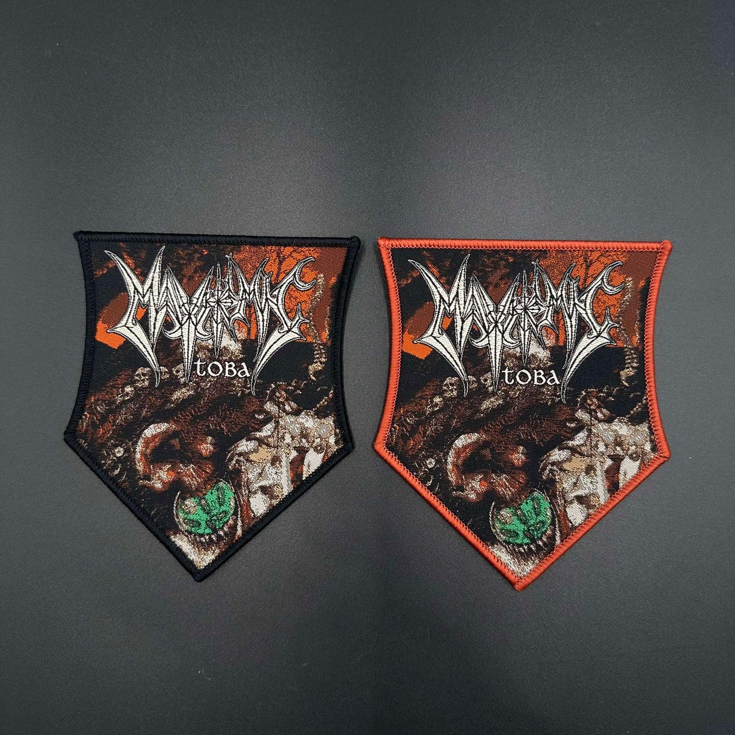 Mayhemic - Toba - Patch