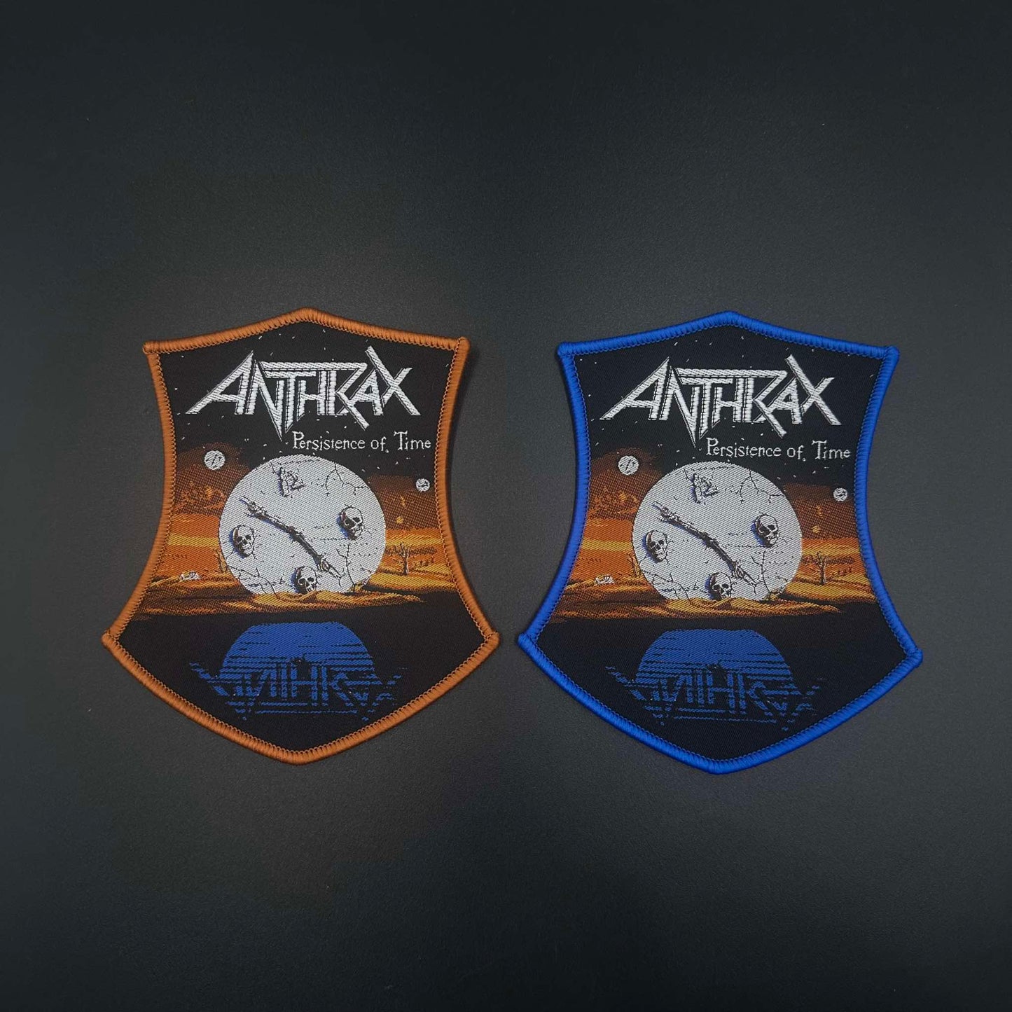 Anthrax - Persistence of Time - Patch