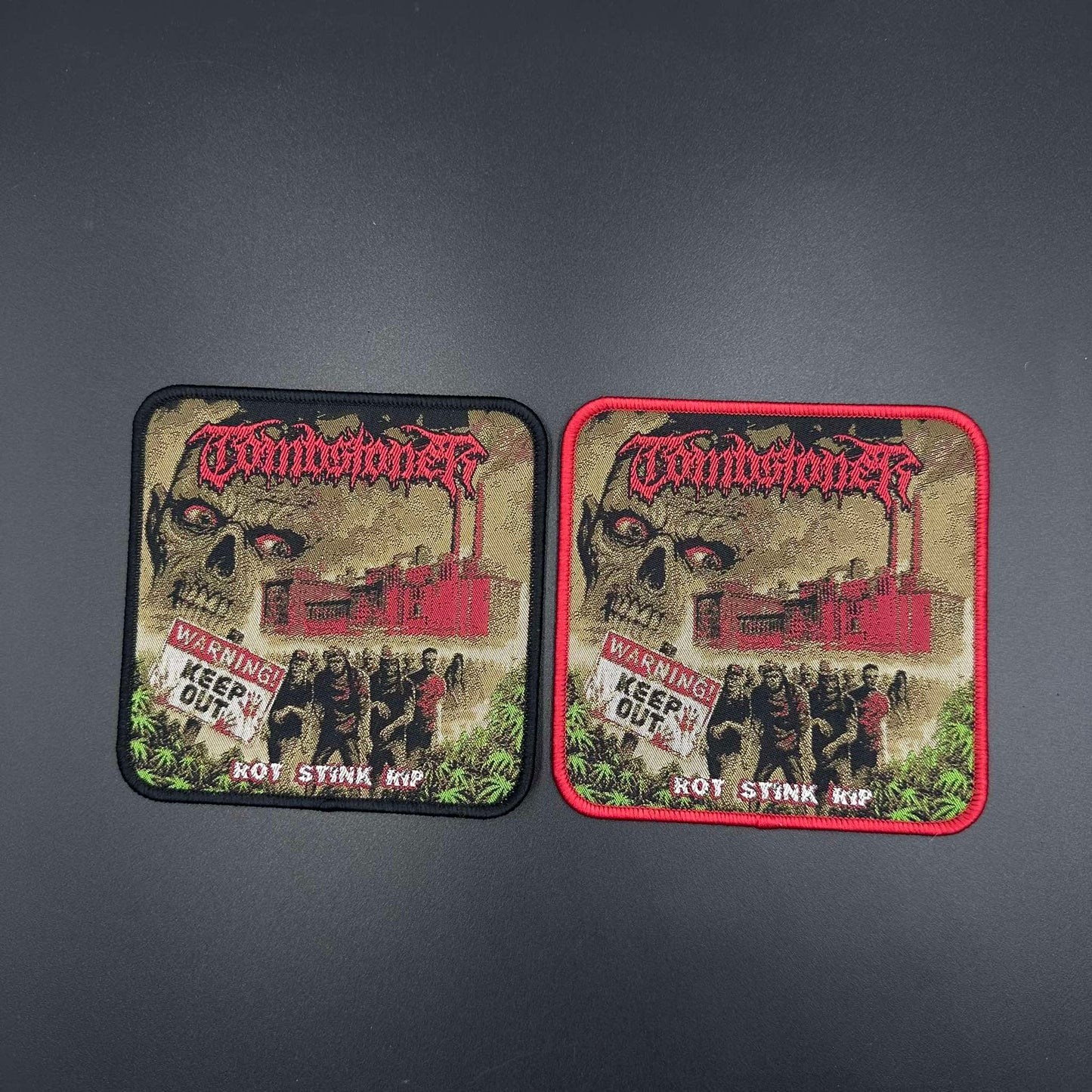 Tombstoner - Rot Stink Rip - Patch