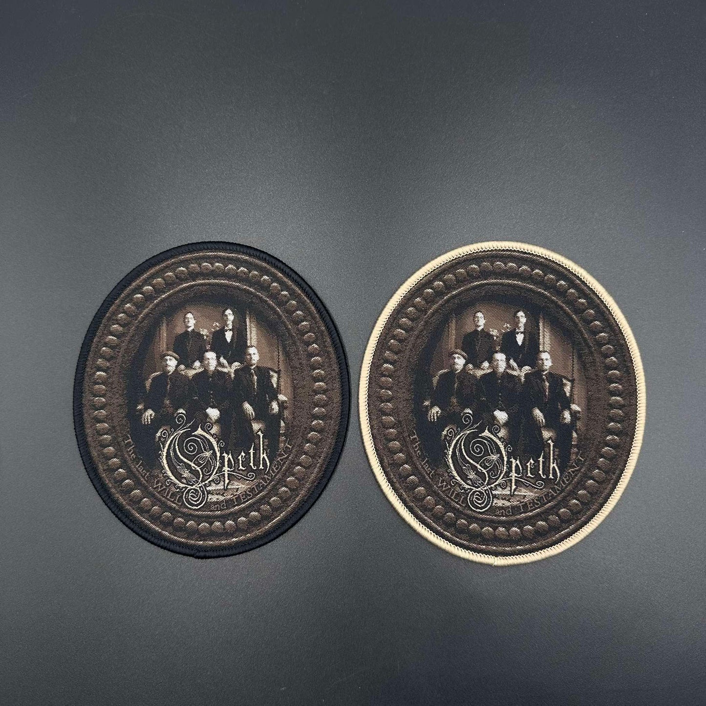 Opeth - The Last Will And Testament - Patch