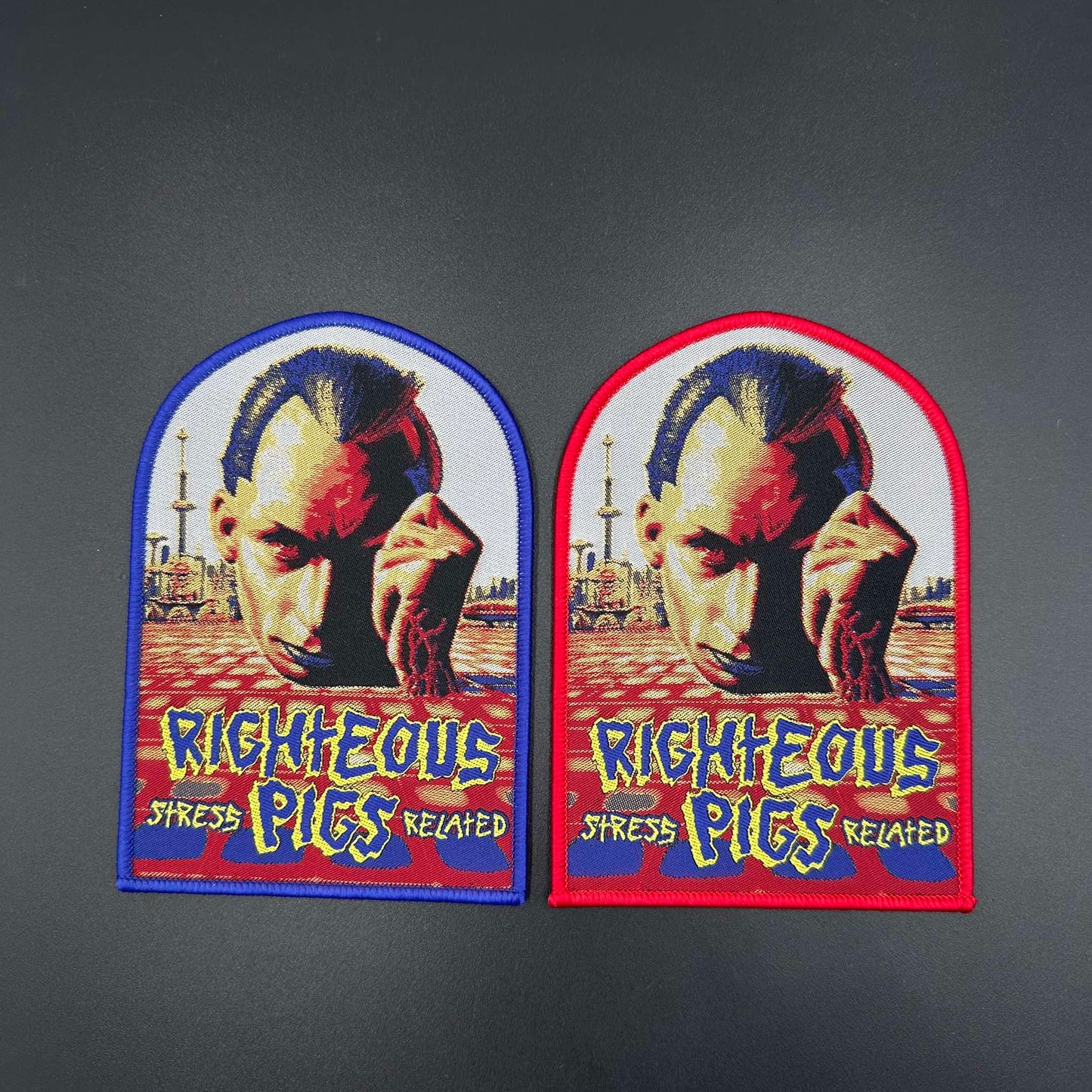 Righteous Pigs - Stress Related - Patch