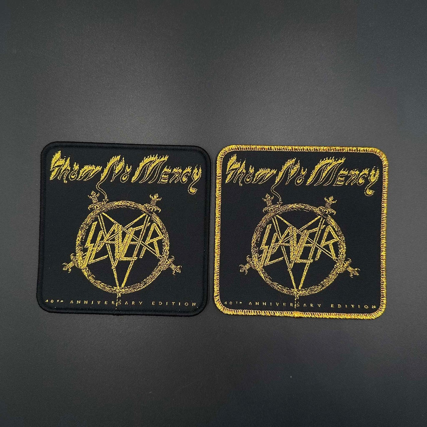 Slayer - Show No Mercy 40th Anniversary Edition - Patch