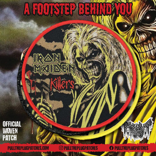 Iron Maiden - Killers - Patch