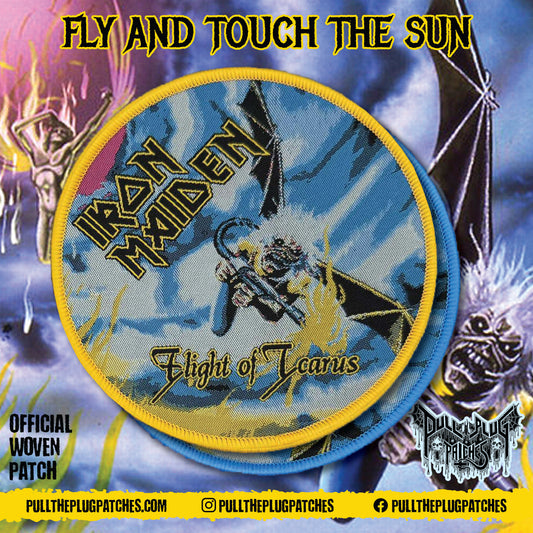 Iron Maiden - Icarus - Patch