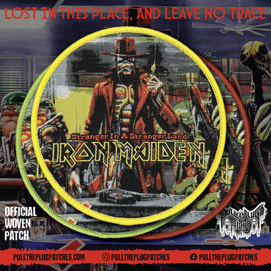 Iron Maiden - Stranger In A Strange Land - Patch