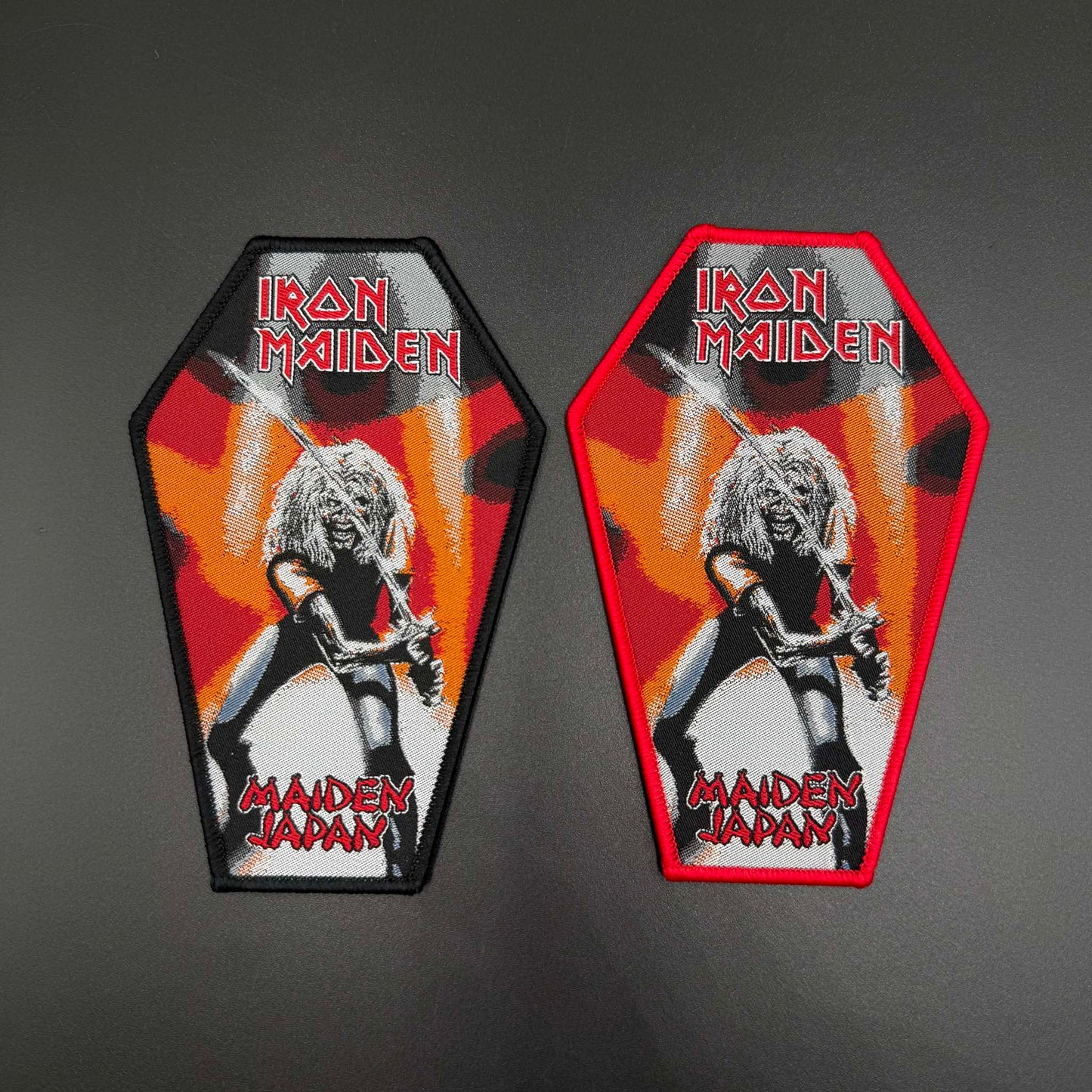 Iron Maiden - Maiden Japan - Patch