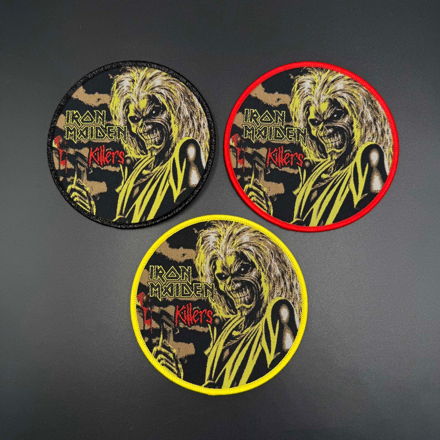 Iron Maiden - Killers - Patch