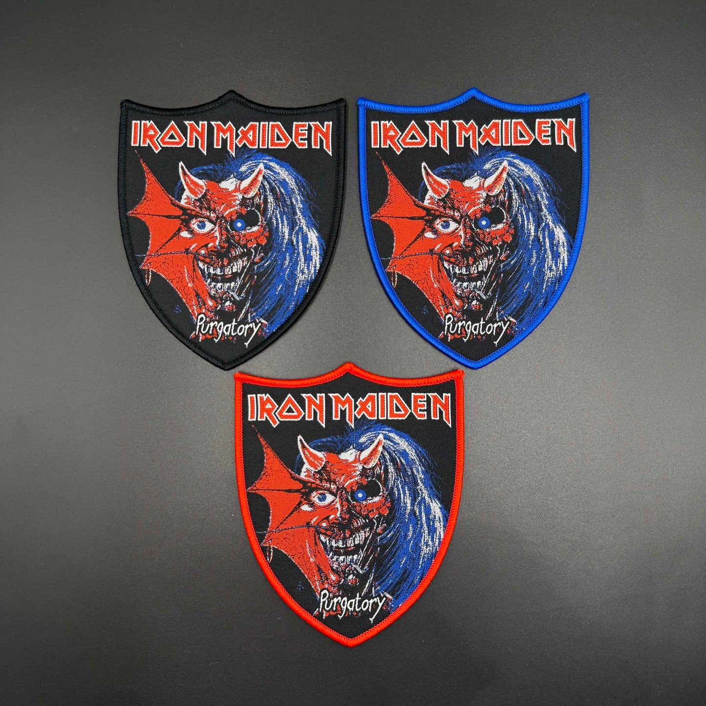 Iron Maiden - Purgatory - Patch