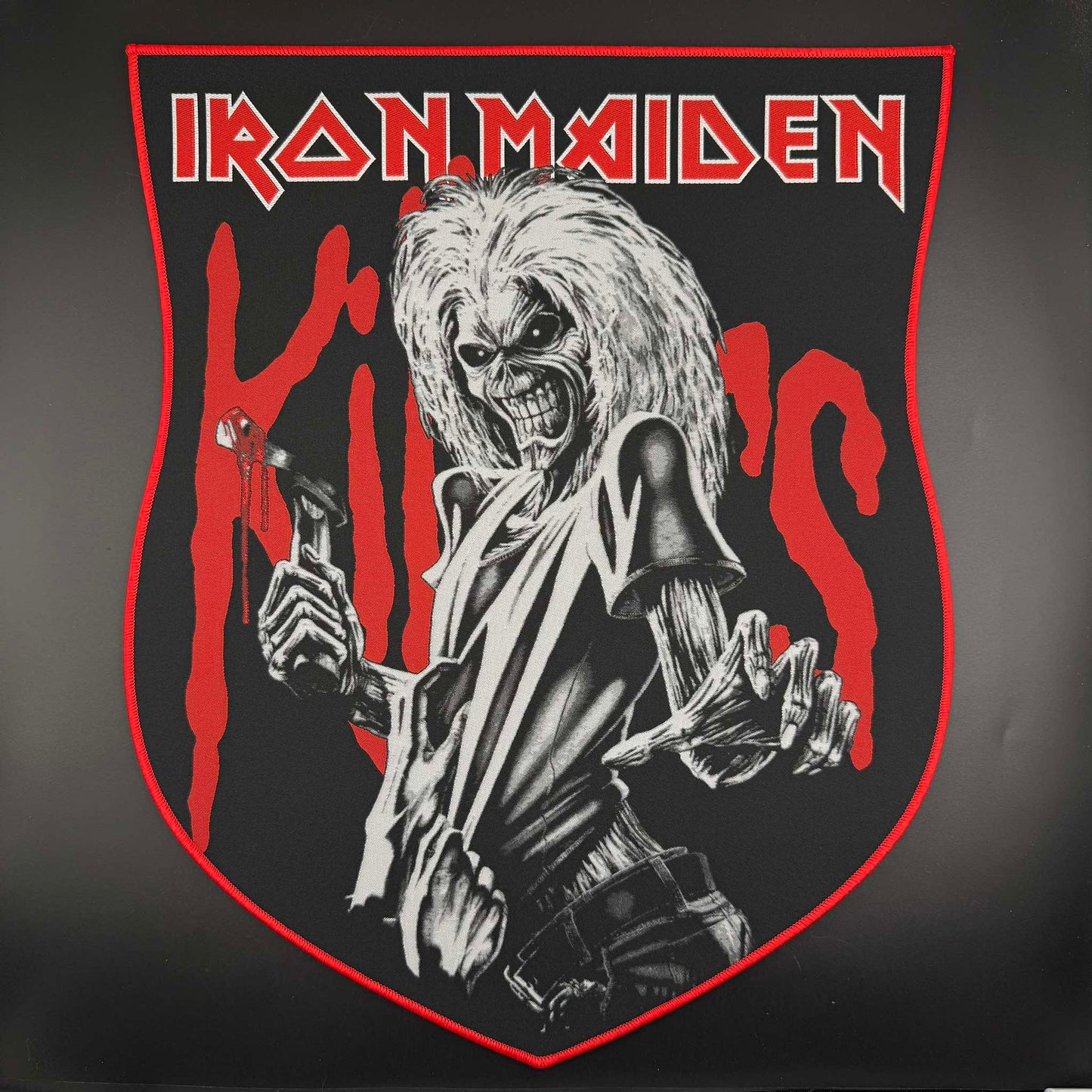 Iron Maiden - Killers - Backpatch