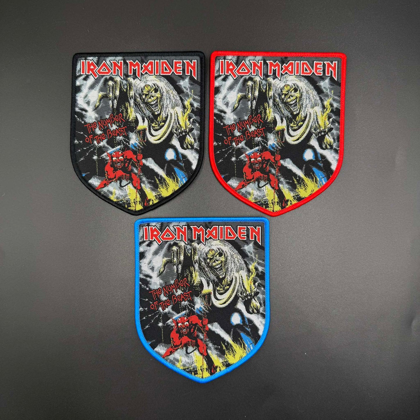 Iron Maiden - The Number of the Beast - Patch