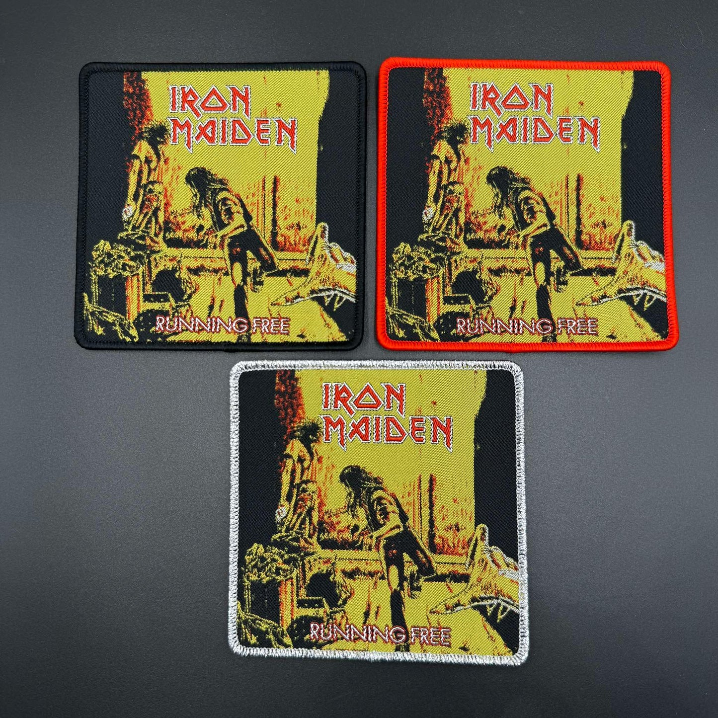 Iron Maiden - Running Free - Patch