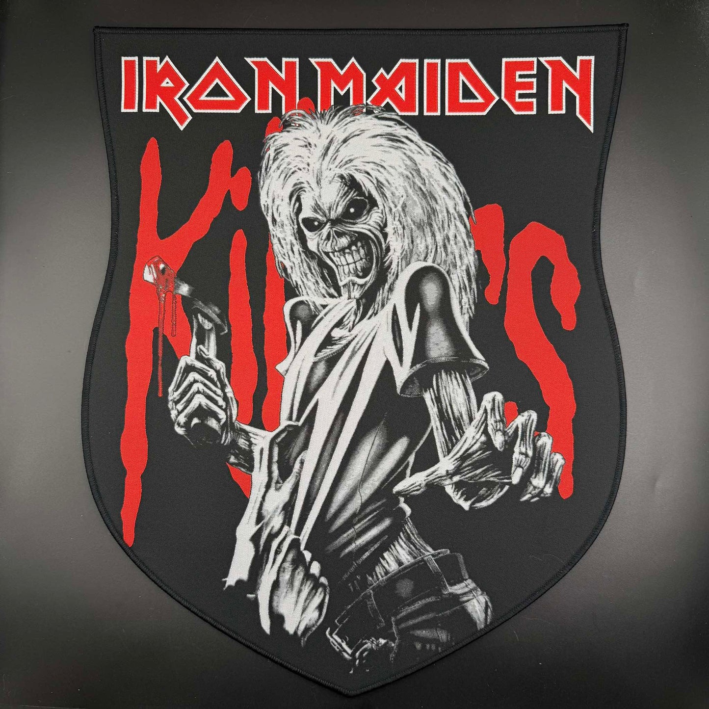 Iron Maiden - Killers - Backpatch