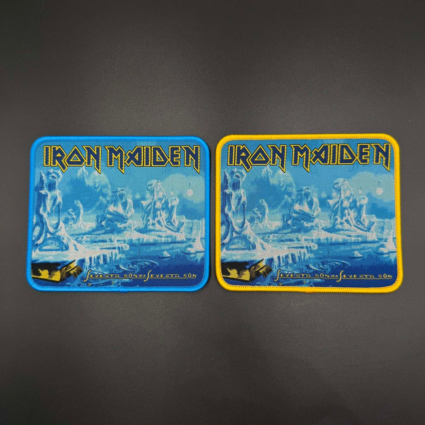 Iron Maiden - Only the Good Die Young - Patch