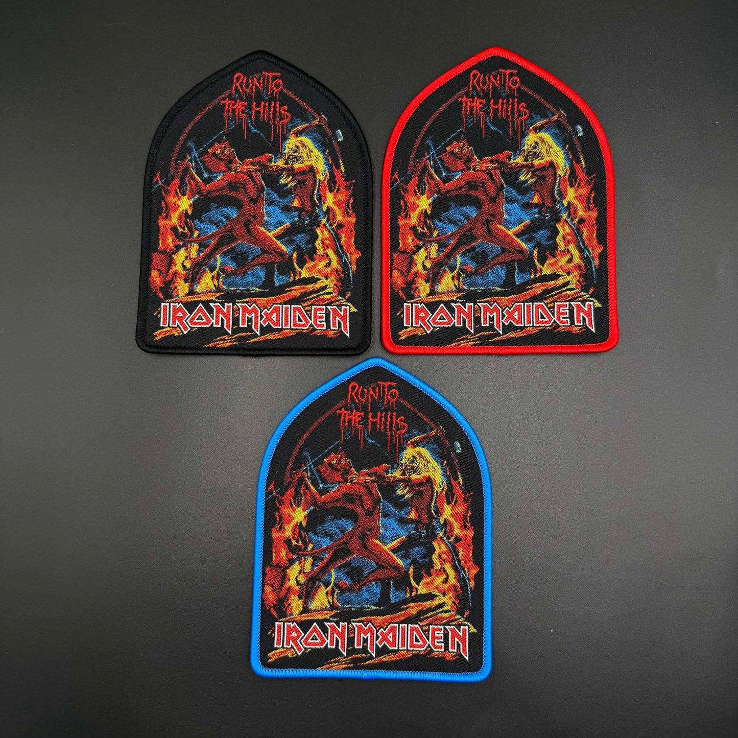 Iron Maiden - Run To The Hills - Patch