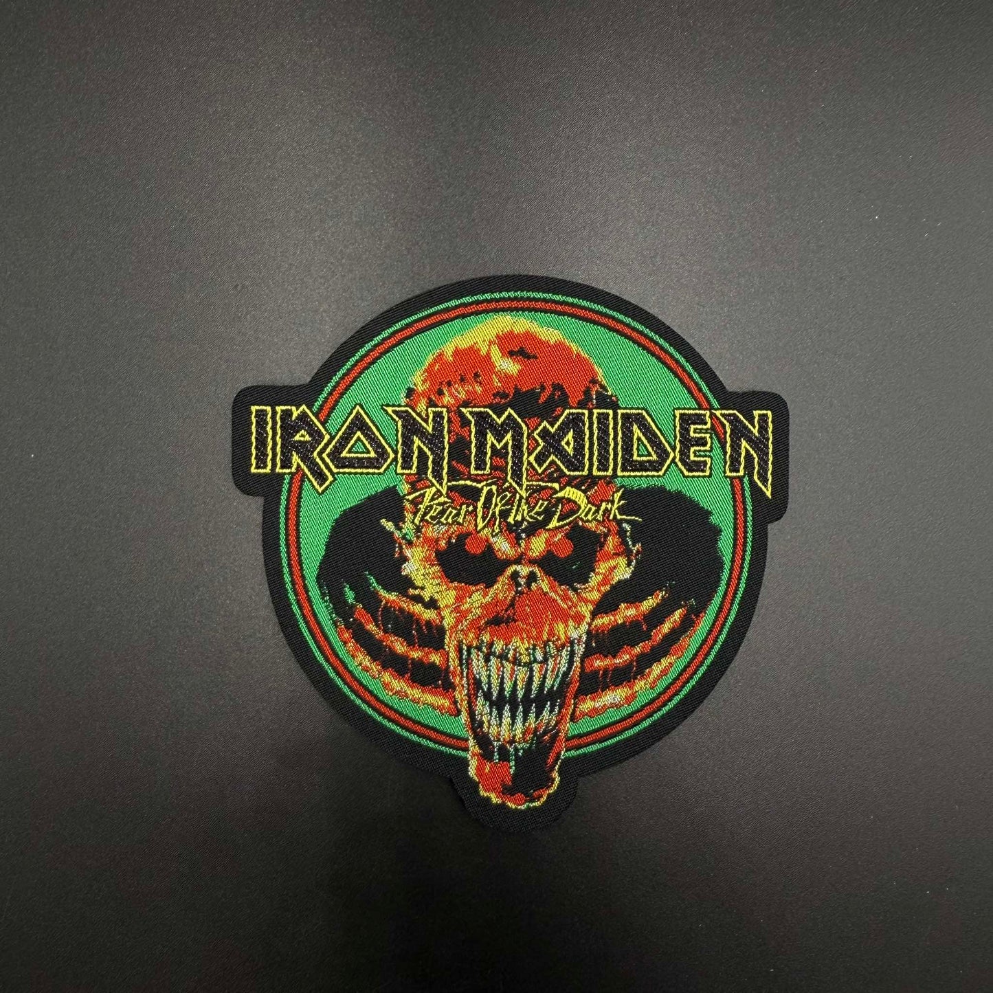 Iron Maiden - Chains Of Misery - Laser Cut Patch