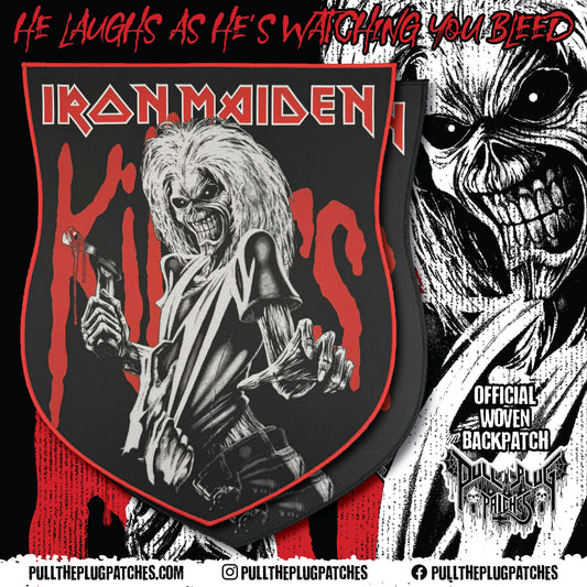 Iron Maiden - Killers - Backpatch