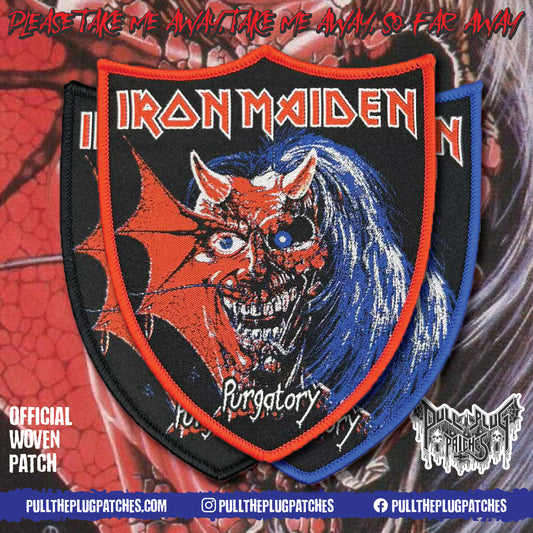 Iron Maiden - Purgatory - Patch