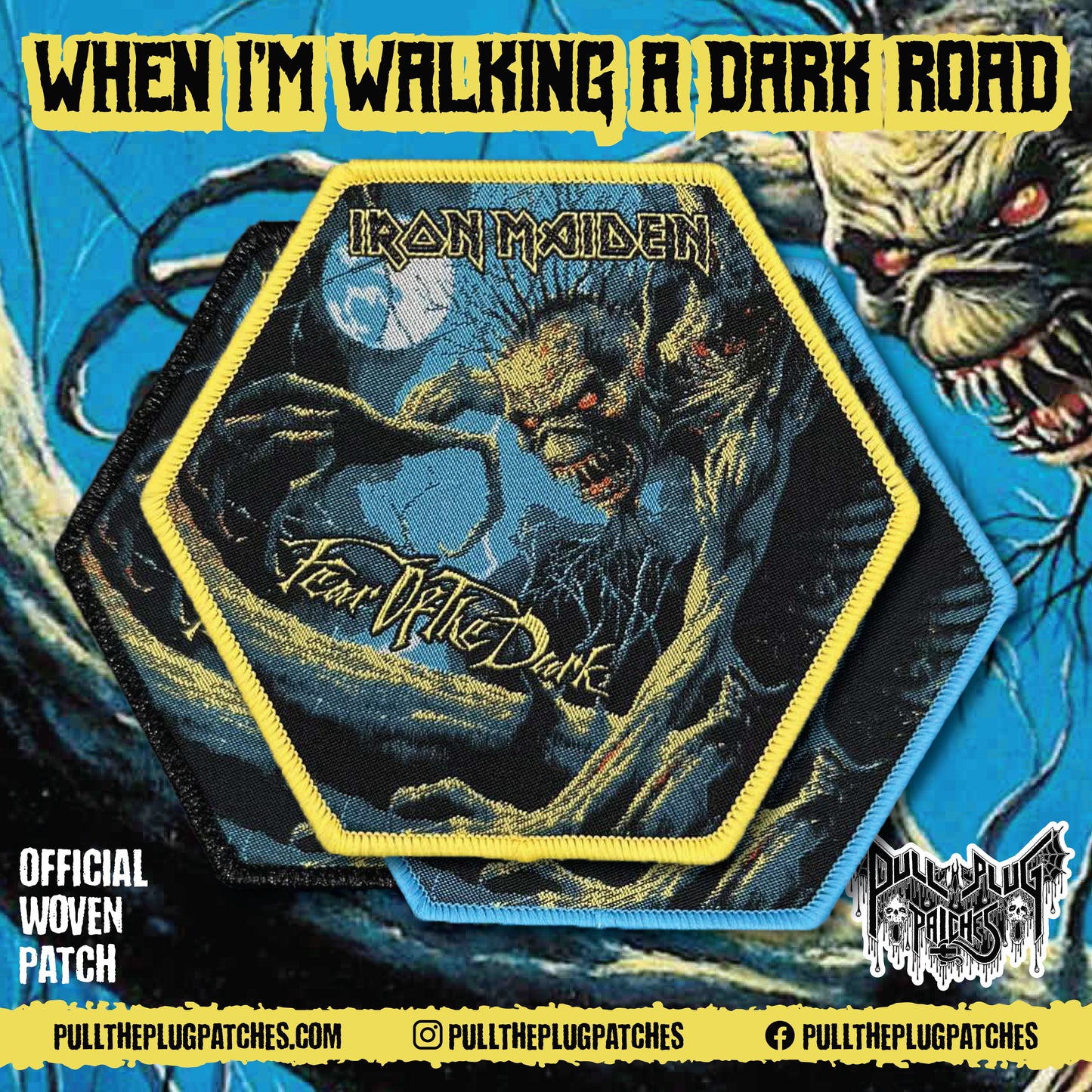 Iron Maiden - Judas Be My Guide - Patch