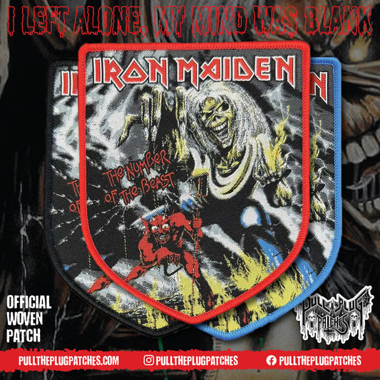 Iron Maiden - The Number of the Beast - Patch