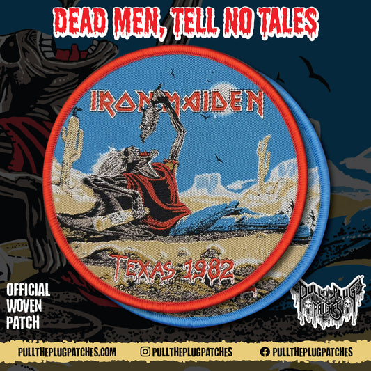 Iron Maiden - Texas 1982 - Patch