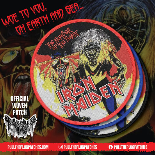 Iron Maiden - Devil Head - Patch