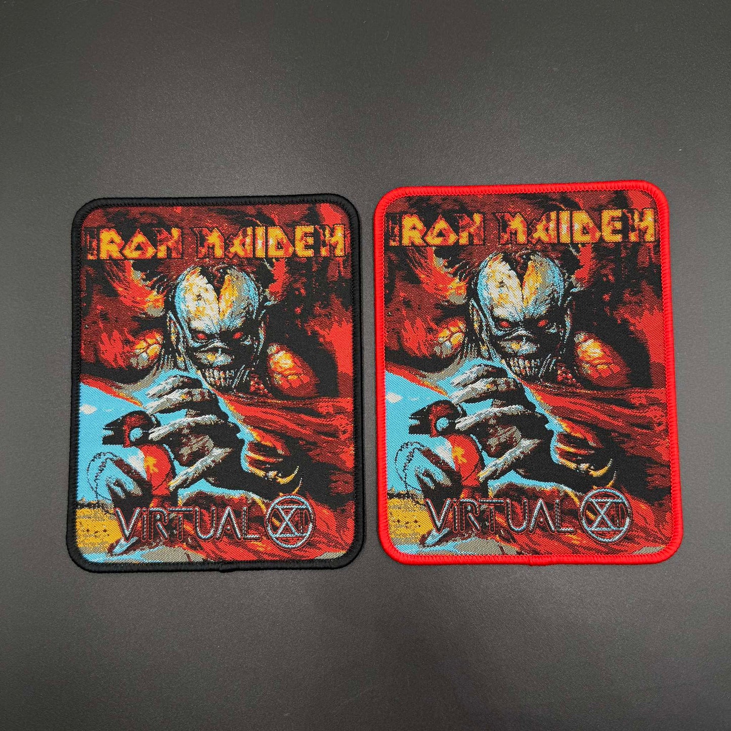 Iron Maiden - Lightning Strikes Twice - Patch