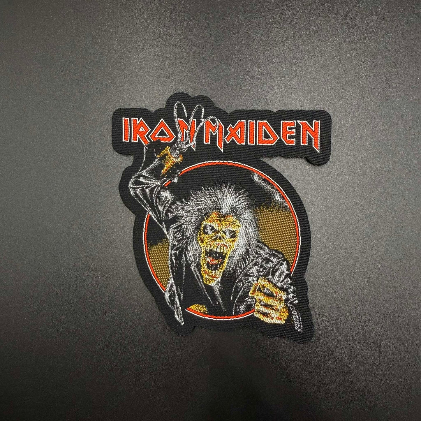 Iron Maiden - Hooks In You - Laser Cut Patch