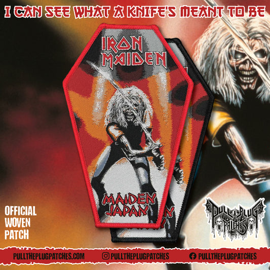 Iron Maiden - Maiden Japan - Patch