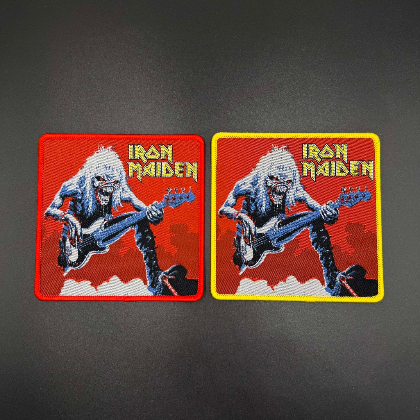 Iron Maiden - Bass Eddie - Patch