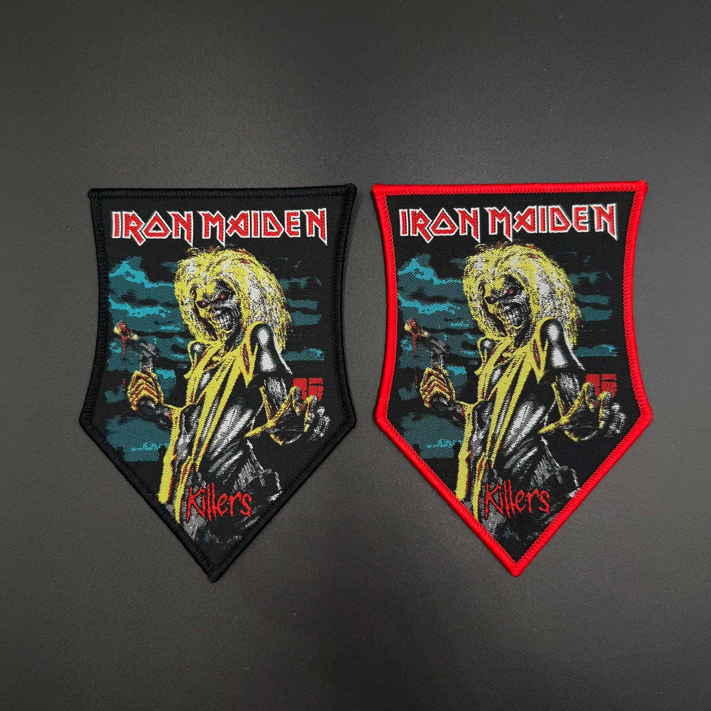 Iron Maiden - Murders in the Rue Morgue - Patch